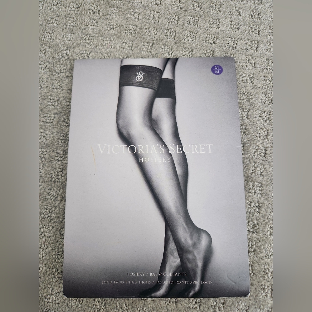 Victoria's Secret Blue Thigh Highs - Picture 5 of 12